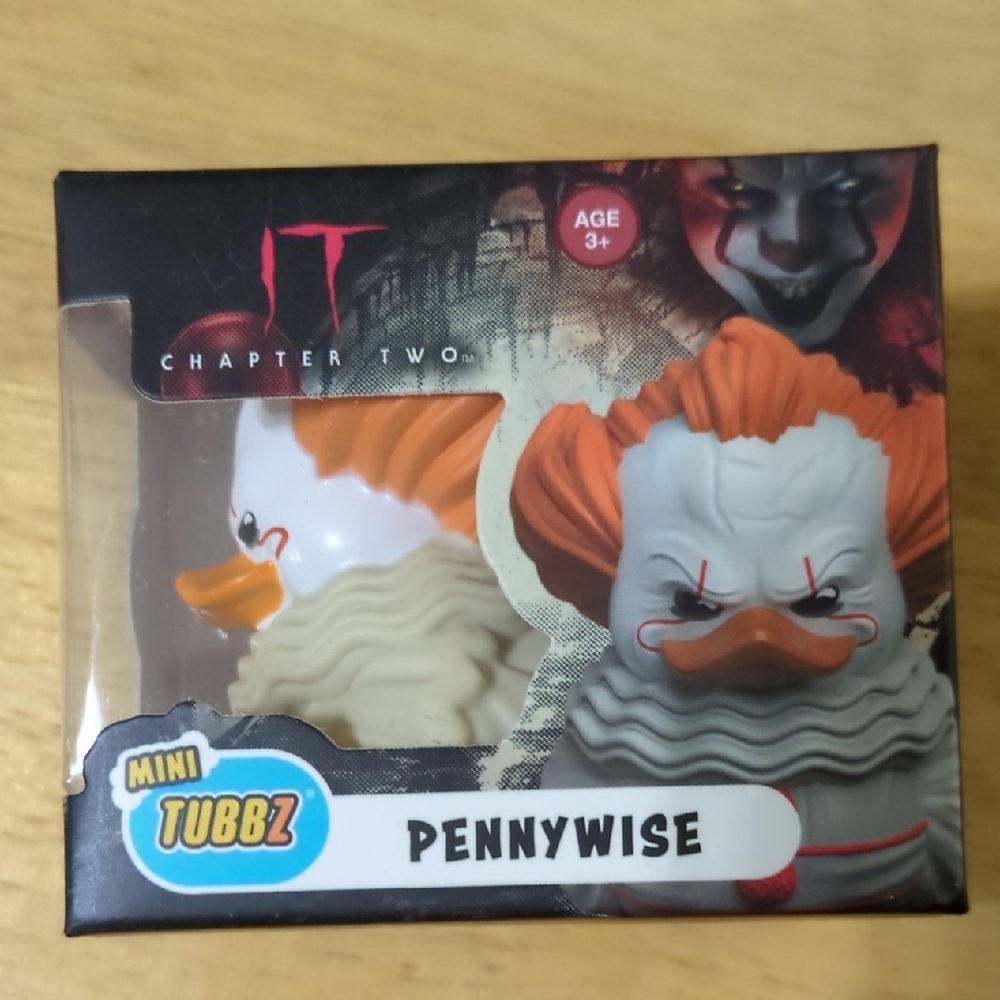 Pennywise Mini Tubbz Duck